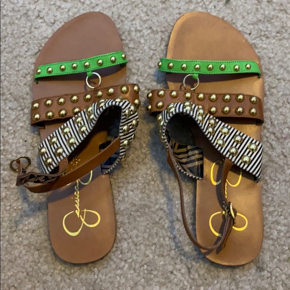 Sandals for a night out